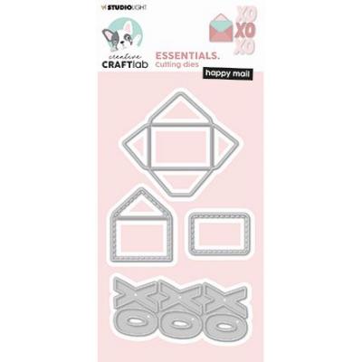 StudioLight Creative CraftLab Essentials Nr.523 Cutting Die - Box Happy Mail